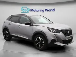 Grey Used 2021 Peugeot 2008 GTi SUV | £14,800 (Fair price)