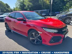 Red Used 2018 Honda Civic Sport Hatchback | £12,695 (Fair price)