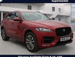 Used 2020 Jaguar F-Pace R-Sport SUV | £14,990 (Super price)