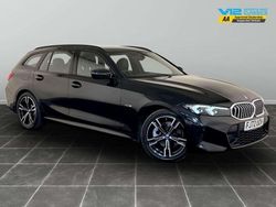 Black Used 2022 BMW 330e M Sport Estate | £20,295 (A bit pricey)