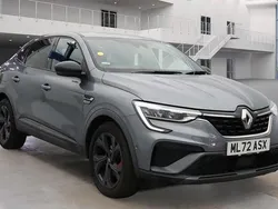 Grey Used 2022 Renault Arkana R.S. SUV | £16,590 (Fair price)