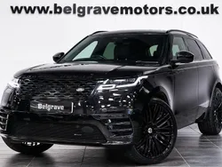 Black Used 2022 Land Rover Range Rover Velar S SUV | £38,480 (A bit pricey)