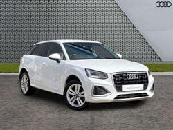 White Used 2022 Audi Q2 Sport SUV | £18,249 (Fair price)