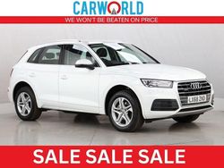 White Used 2018 Audi Q5 Design SUV | £15,400