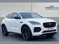 White Used 2023 Jaguar E-Pace R-Dynamic SUV | £32,495