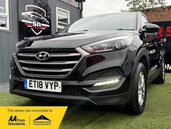 Black Used 2018 Hyundai Tucson SUV | £8,195 (Fair price)