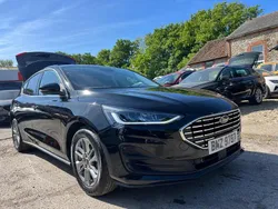 Black Used 2023 Ford Focus Titanium Hatchback | £16,995 (Fair price)