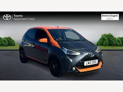 Grey Used 2021 Toyota Aygo Edition Hatchback | £9,998 (Fair price)