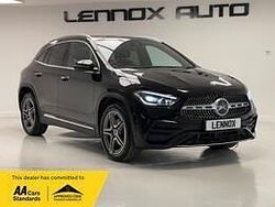Black Used 2022 Mercedes GLA250 Premium Plus SUV | £25,990 (Fair price)