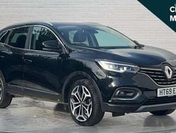 Black Used 2019 Renault Kadjar GT-Line SUV | £10,972 (Fair price)