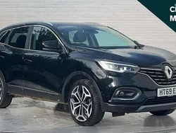 Black Used 2019 Renault Kadjar GT-Line SUV | £11,269 (Fair price)