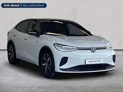 White Used 2025 VW ID.5 GTX SUV | £35,000 (A bit pricey)