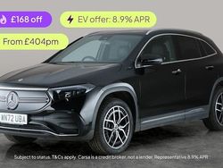 Used 2023 Mercedes EQA300 AMG Line Premium SUV | £24,604 (Good price)