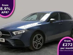 Blue Used 2021 Mercedes A250 Executive Hatchback | £19,198 (Good price)