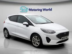 Used 2022 Ford Fiesta Titanium Hatchback | £12,055