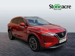 Red Used 2024 Nissan Qashqai Tekna SUV | £24,170 (Expensive)