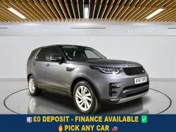 Grey Used 2017 Land Rover Discovery 5 HSE SUV | £17,549 (Fair price)
