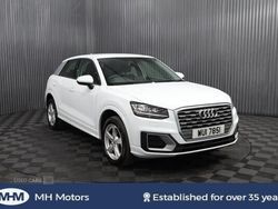 White Used 2018 Audi Q2 Sport SUV | £10,495 (Fair price)
