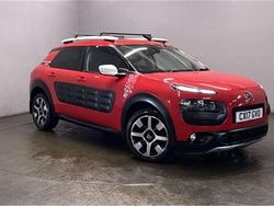 Red Used 2017 Citroën C4 Cactus Rip Curl Hatchback | £7,199 (Fair price)