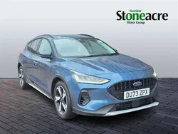 Blue Used 2023 Ford Focus Active Hatchback | £14,995 (Fair price)