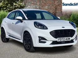 White Used 2022 Ford Puma ST-Line Hatchback | £14,900 (Good price)