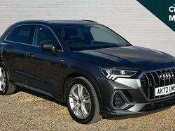 Grey Used 2022 Audi Q3 S-Line SUV | £28,506 (Fair price)
