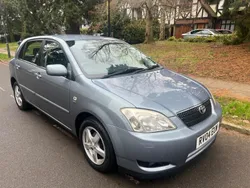 Grey Used 2004 Toyota Corolla T3 Hatchback | £2,095 (Fair price)