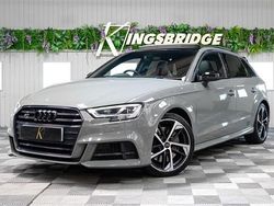 Grey Used 2020 Audi S3 Sportback Black Edition Hatchback | £28,786