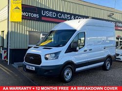 White Used 2018 Ford Transit Van | £10,500 (Good price)