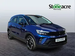 Blue Used 2023 Vauxhall Crossland Ultimate SUV | £14,000 (Fair price)