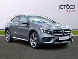 Grey Used 2019 Mercedes GLA220 AMG line SUV | £14,000 (Fair price)