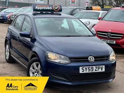 Blue Used 2010 VW Polo SE Hatchback | £2,475 (Fair price)