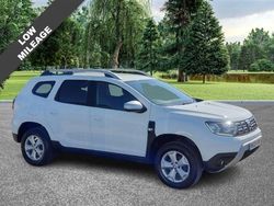 White Used 2020 Dacia Duster Comfort SUV | £9,495 (Fair price)