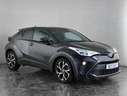 Grey Used 2021 Toyota C-HR Design SUV | £17,300 (Good price)