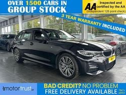 Black Used 2021 BMW 330e M Sport Estate | £18,795 (Good price)