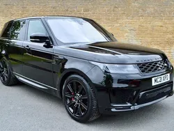Black Used 2021 Land Rover Range Rover Sport HSE Dynamic SUV | £37,995 (Good price)