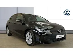 Black Used 2025 VW Golf VIII Match Hatchback | £25,975 (Fair price)