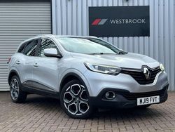 Silver Used 2019 Renault Kadjar Dynamique SUV | £5,730 (Expensive)