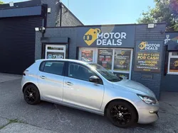 Silver Used 2015 Peugeot 308 Sportium Hatchback | £4,195 (Fair price)