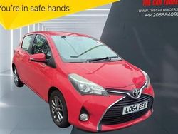 Red Used 2014 Toyota Yaris Multidrive S Hatchback | £8,188 (Fair price)