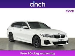 White Used 2022 BMW 318 M Sport Estate | £18,499 (Super price)