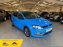 Blue Used 2015 VW Polo Design Hatchback | £7,500 (Fair price)