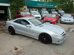 Silver Used 2009 Mercedes SL350 Cabriolet | £8,695 (Expensive)