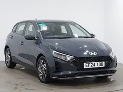 Grey Used 2024 Hyundai i20 Advanced Hatchback | £16,998 (Fair price)