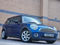 Blue Used 2009 Mini Cooper Clubman Estate | £2,099 (Fair price)