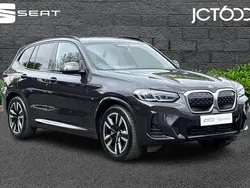 Grey Used 2022 BMW iX3 M Sport SUV | £30,250 (Fair price)