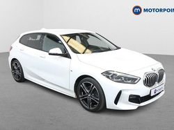 White Used 2022 BMW 118 M Sport Hatchback | £21,949 (Fair price)