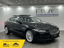 Black Used 2017 Jaguar XE Portfolio Sedan | £9,994 (Fair price)