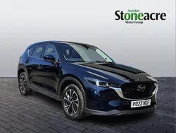 Blue Used 2022 Mazda CX-5 Inclusive SUV | £24,000 (Fair price)