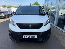 White Used 2022 Peugeot Expert S Van | £13,495 (Good price)